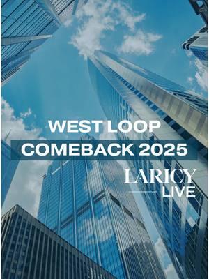 Mark my words, West Loop is coming back this year. The West Loop had one of the biggest falls from grace during the pandemic, it went from being called the best place to live to the worst in the blink of an eye. Common sense has gotten me far in life, and it's telling me, it's time for a West Loop come back. I'm feeling 2025 is Chicago's West Loop's year.  Tune in to Laricy Live #171 for more of my 2025 predictions on the Real Estate Market and what we can expect in Chicago #LaricyLive #RealEstatePodcast #WestLoop #Chicago #Comeback