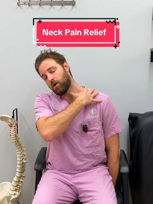 You may experience Neck pain or neck tension due to sleeping the wrong way or constantly on your phone with your shoulders slouched. Here’s an easy neck stretch you can do to help relieve tension and pain in the neck area #GetAdjustedNow #NYCchiro #Chiropractor #neckpain #necktension #neckstretches 