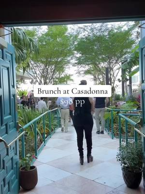 Sunday Brunch at Casadonna for $98 pp!! #brunch #miamifood #brunchmiami #fyp #Foodie 