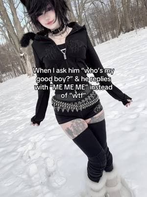 :3 best boy #catgirl #gothic #altfashion #dance 