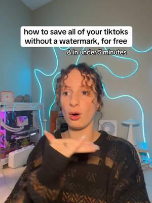 SAVE YOUR TIKTOKS IF YOU HAVENT (save this video to come back to if you need to but do it before you might not be able to!!) #tiktokban #saveyourtiktok #savetiktokswithoutwatermark #howtosavevideos #tiktokband #tiktoktipsandtricks 