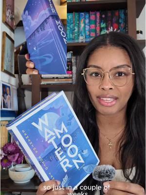 @krystal🪷lang  Water Moon by Samantha Sotto Yambao is out January 21st! @Penguin Random House  @PRH Audio  #watermoon #BookTok #bookish #bookrecommendations #bookreview #bookmail #unboxing #prhaudio #prhaudiopartner #tiktokpartner 