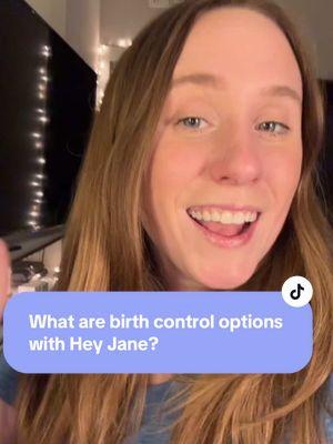 Birth control and you don't have to leave your couch! Head to our link in bio to learn more. #birthcontrol #birthcontroloptions #fyp #birthcontrolpills #theunwhispernetwork #heyjanehealth 