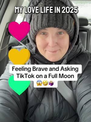 TikTok Predictions on a Full Moon! 🌕 🤣🤷🏼‍♀️😱 . #fullmoon  #moonmagick  #fullmoondivination  #fullmoonvibes  #themoonmademedoit  #witchyaf #2025predictions  #wildrootsmagick  #babygirl  #fatherfigure 