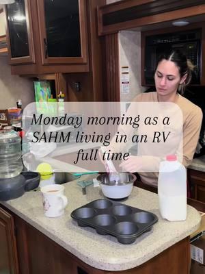 We listen and we don’t judge… #sahm #sahw #sahmlife #sahmof2 #momlife #boymom #bluecollarwife #pipelinewife #tbcw #tradwife #fulltimervfamily #fulltimerv #fulltimervlife #rvlifewithkids #rvlifestyle #camper #camperlife #fyp #morningroutine 