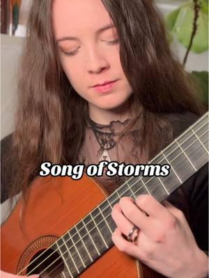 #rednote #guitar #guitartok #songofstorms #zelda #legendofzelda 