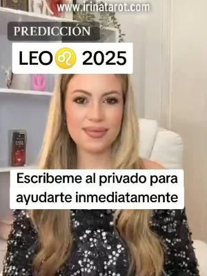 Part 3 |  PREDICCION LEO 2025 #leo #leo2025 #horoscopoleo #prediccion2025 #prediccionleo #irinacuesta #relatable #tarotreading #tarotreading #tarotreading 