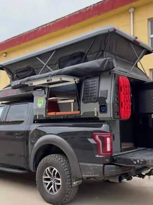 Off-road Pickup Backpack RV#RV # #crosscountryRV #Rvtour #RVathome #rvcamping #AdjustableroofRV #heavytruckRV #offroadrv 