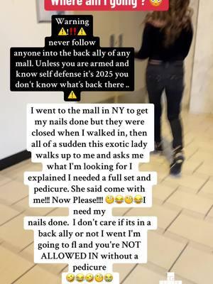 #lol #teachyourkidsselfdefense #chances #nails #travel #florida #strangers #backentrance #makethatmoney the mall is closed but guess what they are hustling making a way the back door way.. creative minds ❤️ can also get you in danger. #trustgod #iloveyou #godfirst #2025 times are not the same you really really never know so always be prepared and if you’re not prepared, don’t take the chance don’t it’s not worth it never get yourself into something that you cannot financially and physically get out of or at least know that you can get out of words from the wise ☀️🕊️🤓💘#ally #themall #nails #nailtech #christiantiktok #Lifestyle #lifeupnorth #iloveyou #humor this 