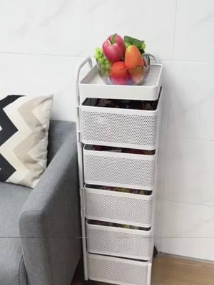 Thickened and thickened rotating shelves, shipped as a whole assembled, strong load-bearing capacity, suitable for any scene at home ~ #kitchen kitchen #storage and organization #rotating shelves #removable and washable.