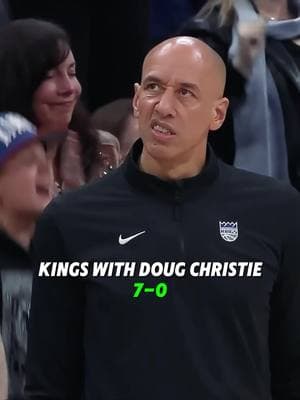 Kings are on a 7 game winning streak with Doug Christie as head coach.🔥🔥 They are coming back 🗣️🗣️ Is the problem with Kings early season losses due to Mike Brown?🧐🧐 #sacramentokings #dougchristie #mikebrown #deaaronfox #domantassabonis #demarderozan #fyp #trending 