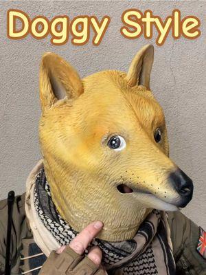 Doggy Style means I get a treat after, right?  #Jokes #Doge #DogeMeme #DogeMask #Doggy #Treat 