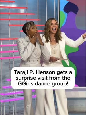 The GGirls dance group from Miami caught #TarajiPHenson eye with their incredible moves and sisterhood. This morning, they surprised her on #JennaandFriends! 