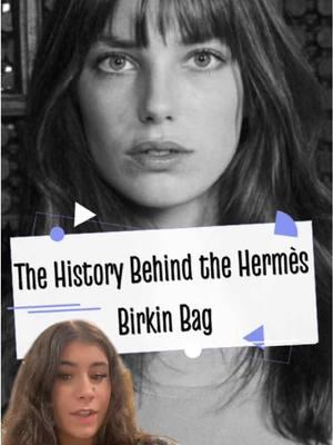 From an airplane encounter to ultimate luxury status 💎🌟Discover why the Hermès Birkin is more than just a handbag! #hermes #hermesbirkin #greenscreen #greenscreenvideo #bag #baglover #fashion #fashionhistory #luxury #luxuryhistory #luxurybags #janebirkin #designer #designerbags #bag #baglover #fashioncommunity #foryoupage #foryourpage #fypシ #fyp 