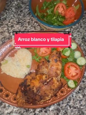 Dinner ideas ✨  #arroz #arrozblanco #recetas #recetastiktok #recetasdearroz #recetadearroz #arrozblanco #pescado #Receta #fyp #fypシ #fypシ゚viral #fypage #DinnerIdeas #dinner #onthisday 