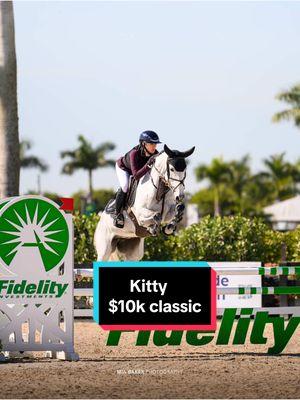 KITTTTTYYYYYYYYYYY 12th $10k high adult classic #wef #wellington #huntleyequestrian #grandprixriding #euphoricequestrian #horsetok #equestriansrelate #horseshowstyle #horsegirl #equestriansoftiktok 