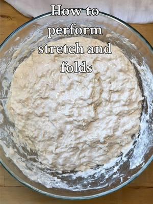 How and why we preform stretch and folds for sourdough!  In case TikTok goes bye bye this week, please make sure and follow my other social media so we don’t lose touch! ❤️ all linked in my profile!   #creatorsearchinsights #stretchandfold #sourdough #sourdoughbread #sourdoughtips #sourdoughstarter  #activestarter #sourdoughscoring #sourdoughbaker #sourdoughtutorial #sourdoughtipsandtricks #sourdoughbread #sourdoughhowto #beginnersourdough #sourdoughbeginner #sourdoughforbeginners #sourdoughbaking #allaboutsourdough #foodietok #breadmaking #foodtiktok #doughrecipe #bakingtips #homemadebread #breadrecipe #sourdoughrecipe #breadbaking #MakingBreadAtHome #artisanbread #BreadmakingForBeginners