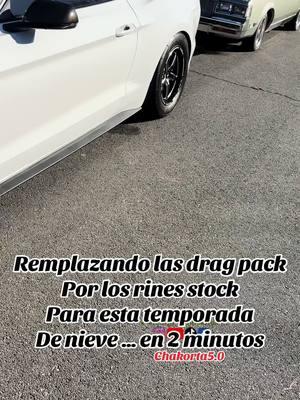 Remplazando las slicks.. perdon semi slicks 🤣🤣 #carsoftiktok #mustangtiktok #trending #mustanggt #mustanggt #byetiktok 