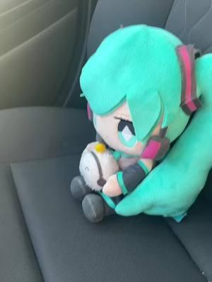 Maybe I need more weeb stuff in my car to cope. #vocaloid #miku #mikuhatsune #hatsunemiku #anime #weeb