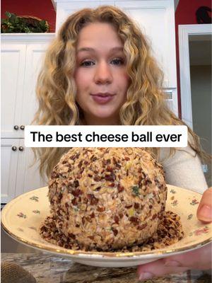 It looks so pretty at the end too!! @Philly Cream Cheese @Hidden Valley Ranch @Kroger #cheeseball #cheeseballrecipes #bestcheeseball #baconcheeseball #appetizerfoodideas #easypartydish #whattobringtoaparty #easyappetizers #easysidedish #partyfood #partydishes #partydips #SuperBowl #superbowlfoods #ideas #recipes #easyquickrecipes #cantmessuprecipes #howtomakeacheeseball #howtomakecheesedip #cheesedip #creamcheesedip#Foodie #foodreels #foodvideos #cooking #cookingvideos #cookingfood #eating #whatiatetoday #whatieatinaday #wieiad #spicyvodkapast #pasta #chickensalad #breakfast #lunch #dinner #easymeals #quickfood 