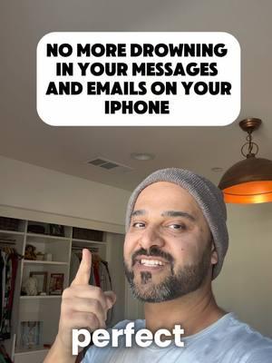 Free things you can do on your iPhone, take charge of your messages and emails with tanka.ai #phonetips #iphonetips #tankaai #messaging 