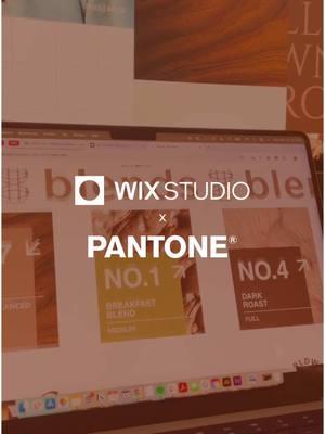 design a landing page with me using the @Wix Studio x @Pantonetiktok Color of the Year 2025 Web Capsule 💻✨ #wixstudio #websitedesign #webdesign #freelance #creativestudio 