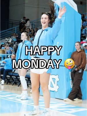 Victory Monday vibes 🤩 #uncwbb #unc #win #monday #acc @blancath0mas 