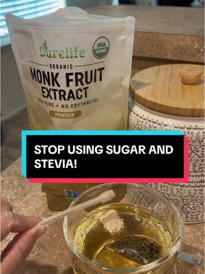 Making all the healthy swaps in 2025!!! Especially with my food! #sugar #sugarsubstitute #monkfruit #healthy #healthyswaps #healthyeating 