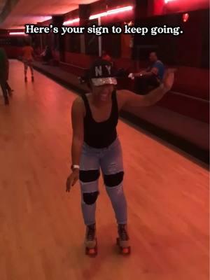 How long does it take to become a good roller skater??!! 1.  Roller skating takes time to learn. 2. Don’t RUSH the process and go into learning with an open mind to learn anything.  3. Don’t compare your roller skating journey to anyone else.  4. Everyone learns differently and everyone’s balance and control is different.  5. Take your time💪 6. Don’t give up 7. Stay consistent  To register for our classes and boot camps, please go to www.rollerfit.net #skateteacher #thingstodoinatlanta #rollerskating #rollerskate #skatecoach #rollerskatingtiktok #beginnerskater #roller #rollerskates #rollerskatingtutorial #rollerskatingcoach #tutorial 