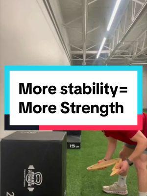 A STABLE body provides the solid foundation your muscles need to produce maximal force and power while DRASTICALLY reducing your risk of injury As a physical therapist, I’ve come to appreciate the role stability training plays in a person’s LONGEVITY in regards to their soft tissue health. The patients with the most significant long-term success are the ones who commit to maintaining their stability training far beyond their time in physical therapy with me. It’s something that has to be practiced every week in addition to the normal fitness routine Each person’s stability routine is highly individualized so unfortunately I can’t tell you exactly what you need or where you should start but I highly encourage you to explore different stability programs and/or get evaluated by someone who can meet you where you’re at to get you on the right program. If you want me to be that person for you, feel free to contact me and I will explain what I offer! #physicaltherapy #physicaltherapist #physio #physiotherapist #onlinephysicaltherapist #onlinephysio #fitness #fitnesstips #fitnesscoach #stability #stabilitytraining #gymtips #strengthtips #strengthandconditioning 