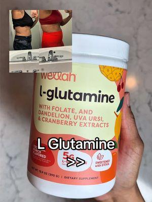 Best daily supplement is Ms. L Glutamine herself ✨ bye bye bloat 😎 #lglutamine #debloat #bloat #bloatingtips #bloating #glutamine #dailysupplements #wellah 