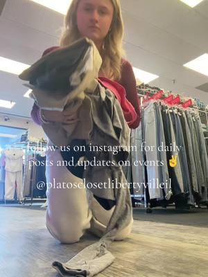 just because tiktok might be gone doesn’t mean we will be! come follow us on instagram🤍🤍 #platosclosetlibertyville✨ #gentlyused #libertyville #platoscloset 