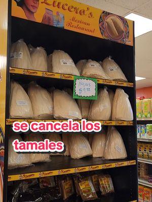 se cancela los tamales  #tamales #tradicionesmexicanas  #oaxaqueñosenohio 