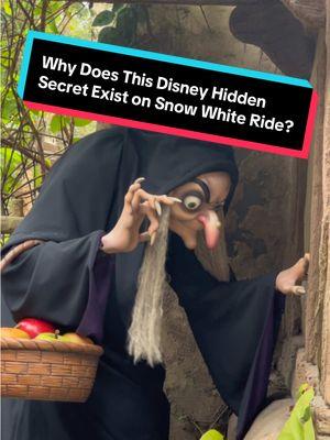 Snow White Ride at Disney World has a few secrets and this one makes no sense but I’m into it. Any Disney Cast Member know why the grasshopper/cricket exists on Seven Dwarfs Mine Train at the Magic Kingdom? #creatorsearchinsights #snowwhiteride #hiddendisney #disneysecrets #disneyparks #magickingdom #disneyworld #disney #disneyadult #walruscarp