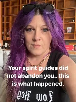 Your spirit guides did not abandon you, this is what happened. . 🔮 If you would like access to the free Spirit Guide video training go to my link in bio. . #spiritguidehelp #healingwithyourguides #spiritualawakening #awakeningconsciousness #empathhealing #empathawakening #empathhealing #higherselfhealing #psychiclifecoach #healingtrauma #manifestyourbestlife #lawofattraction . P.S.: BEWARE OF SCAMMERS impersonating me. I stopped doing readings years ago and focus on teaching because it’s way more empowering and impactful teaching than giving a quick reading.