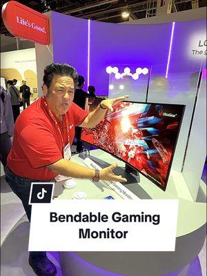 Introducing the LG UltraGear 45GX990A—the world's first bendable 5K2K OLED gaming monitor. Seamlessly switch from flat to curved for an unparalleled gaming adventure. @LG Electronics USA  #LG #GamingMonitor #GamingSetup #Gamer #CES2025