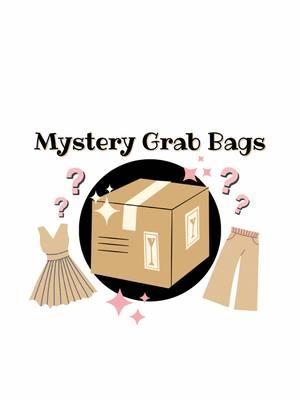 NEW - MYSTERY GRAB BAGS 🛍️ Being able to bring back something we loved as kids has been so exciting for us! We hope you enjoy!  Check them out now at sandandcharcoal.com Breakdown:   - $25, $50, $75, $100 Mystery Clothing Bags  - $30 Mystery Jewelry/Accessories/Body Care Bags   - $5 & $10 Mystery Jeans   - $5 & $10 Mystery Shoes  These are all so fun and full of amazing items! We will be running the grab bags *WHILE SUPPLIES LAST* and *all sales are FINAL* Act Fast! You won’t want to miss these!  #mysterybox #mysterybag #womensclothing #womensfashion #boutiqueshopping #musthaves #fyp #mysterygrabbag 