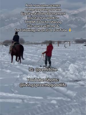 the last 4 yrs on here have been truly special - your support has brought about so many amazing things in my life 🙏 I would be endlessly grateful for your follow on Instagram @cemitche or YouTube Shorts  @livingspreethegoodlife #montana #bozemanmontana #bigskycountry #montanaliving #diml #grwm #lastbestplace 