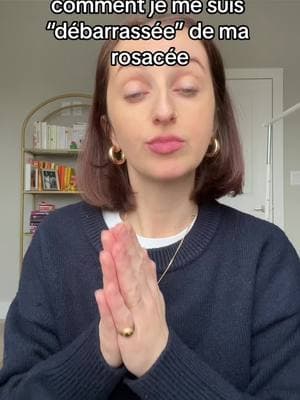 je suis en train de me dire qu’en faire une vidéo youtube ce serait beaucoup plus simple mdr #rosacée #dermatite #psoriasis #eczema #routine #skincareroutine #problèmedepeau 