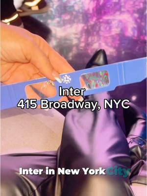 @inter_nyc changed up their experience to the Winterverse! This interactive walkthrough has surprised around every corner. What will you discover?!  #inter #inter_ #internyc #winterverse #internyctour #nycexperience #nycexperiences #interverse #winteractivitynyc #winteractivity