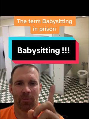 The term babysitting in prison!!! It’s when you don’t flush as your pooping. #jasonvotrobek #trending #viralvideo #fyp #foryourpage #prison #storytime #8upjason #federalprison #drama #restroom 