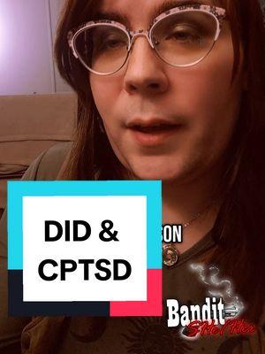 "coping mechanism" is the word Bandit couldn't think of last night. But yeah, if you identify with CPTSD and you have memory holes in your timeline, that is *HUGE* indicator of dissociative stuff. It's not a guarantee but it's a damn safe bet. If this catches your attention, we strongly recommend browsing the playlist to see what else sticks out. -ashe #alters #didtok #dissociativeidentitydisorder #didsystem #polyfragmentedsystem #trans #lgbtqia #neurodivergent #adhd #autism #audhd #cptsd #did #osdd #systemtok #plurality #transgender #transwoman #osddsystem #didsystem #disabled #MentalHealth #trauma  #traumarecovery #systok #system 