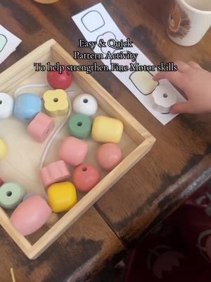 Easy way to strengthen those fine motor muscles while also keeping things developmentally appropriate!! #screenfreeplay #toddlerplayideas #toddlermomlife #MomsofTikTok  Moms of tiktok | Christian Moms | homeschool mamas | stay at home moms | screen free Activities | toddler moms | homestead lifestyle | slow living with kids 