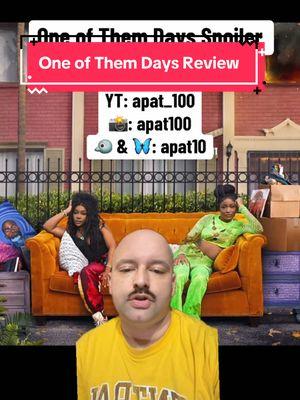 My girls would never fail me. #filmtok #movies #moviereview #oneofthemdays #comedy #sza #kekepalmer #issarae #kattwilliams #janellejames #lilreyhowery #greenscreen 