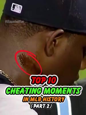 Top 10 Cheating Moments in MLB history (Part 2)#MLB #baseball 