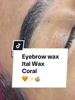 Orange wax 🍊🧡 #browwax #lasvegasbrows #vegasbrowartist #hardwax #cera #cejas #lasvegasesthetician #italwax #italwaxcoral #depilaciondecejas #CapCut 