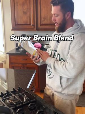 Super Brain Blend coffee #healthsupplements #brainfood #helathylifestyle #tiktokban 