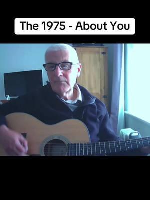 About You #the1975 #aboutyou #singing #cover #guitar #viral #fyp 