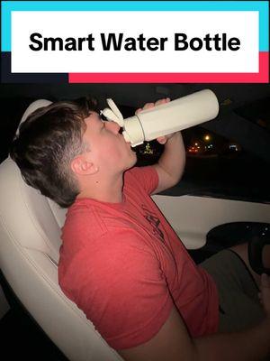 I am never dehydrated anymore 💦 @WaterH #waterh #waterhsmartwaterbottle #hydration #smartwaterbottle 