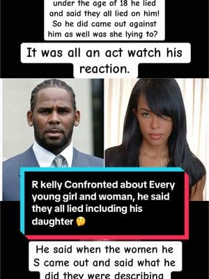 This is crazy smh!  #fyp #fypシ #fypシ゚viral #rkelly #singer #MentalHealth #wow #interview #talkshow #aaliyah #artist #whathappened #hiphop #producer #pop #host #agegap #ageaintnothinbutanumber #songs #jayz #producer #hollywood #fashion 